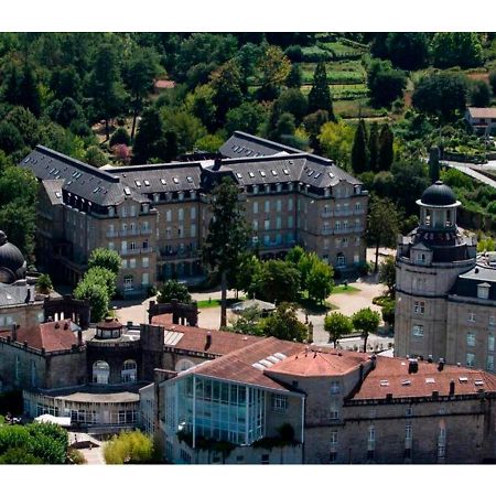 Appartamento Os Reloxos Mondariz-Balneario Esterno foto