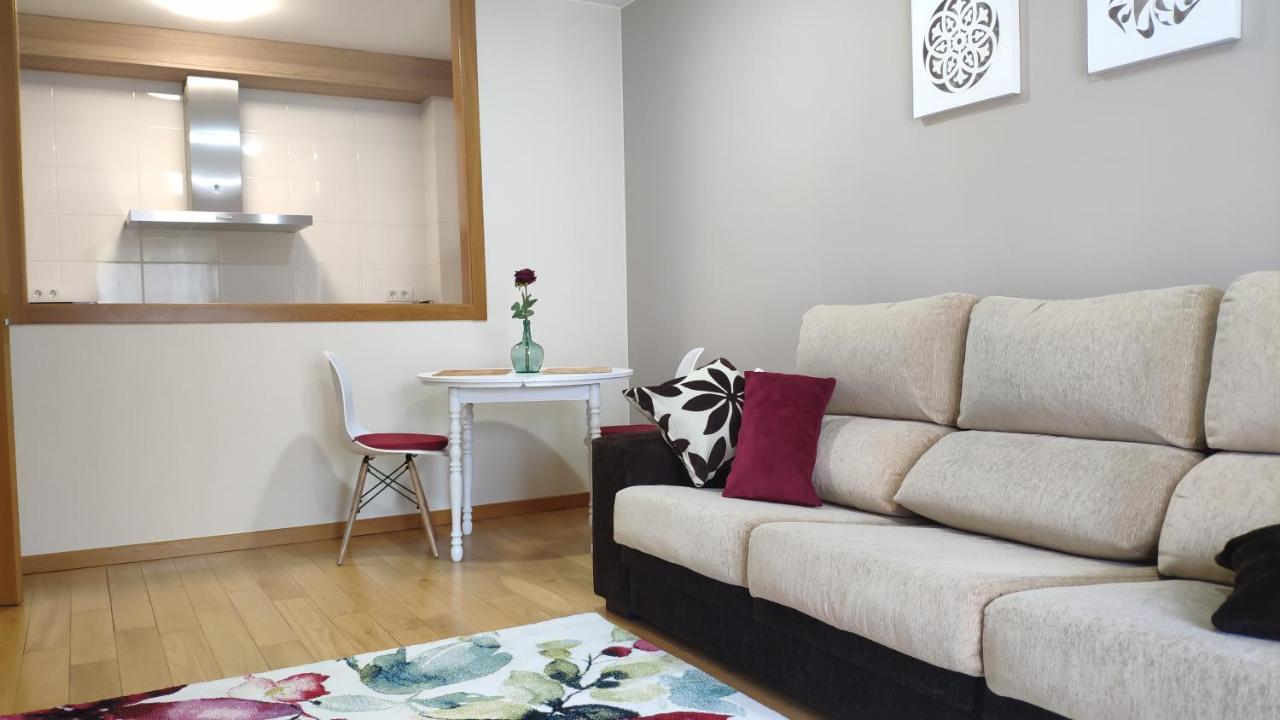 Appartamento Os Reloxos Mondariz-Balneario Esterno foto
