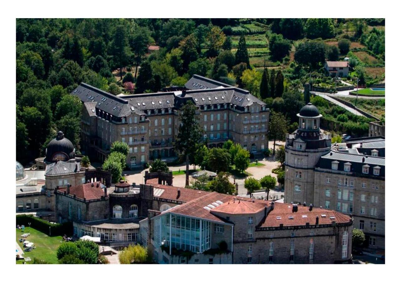 Appartamento Os Reloxos Mondariz-Balneario Esterno foto