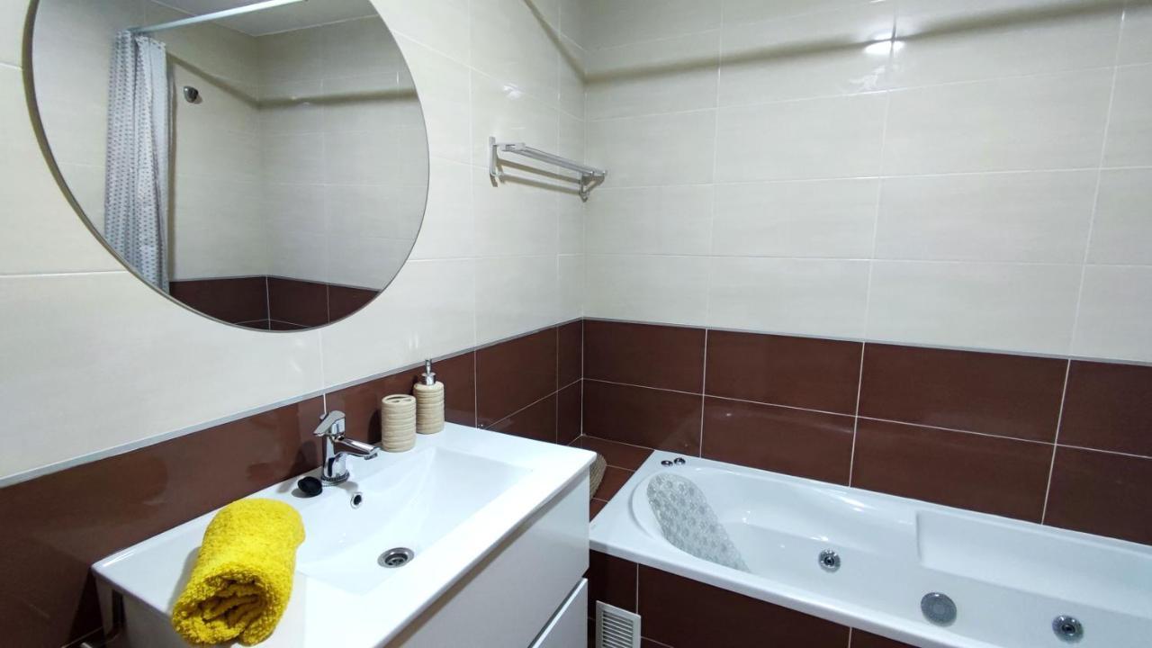 Appartamento Os Reloxos Mondariz-Balneario Esterno foto