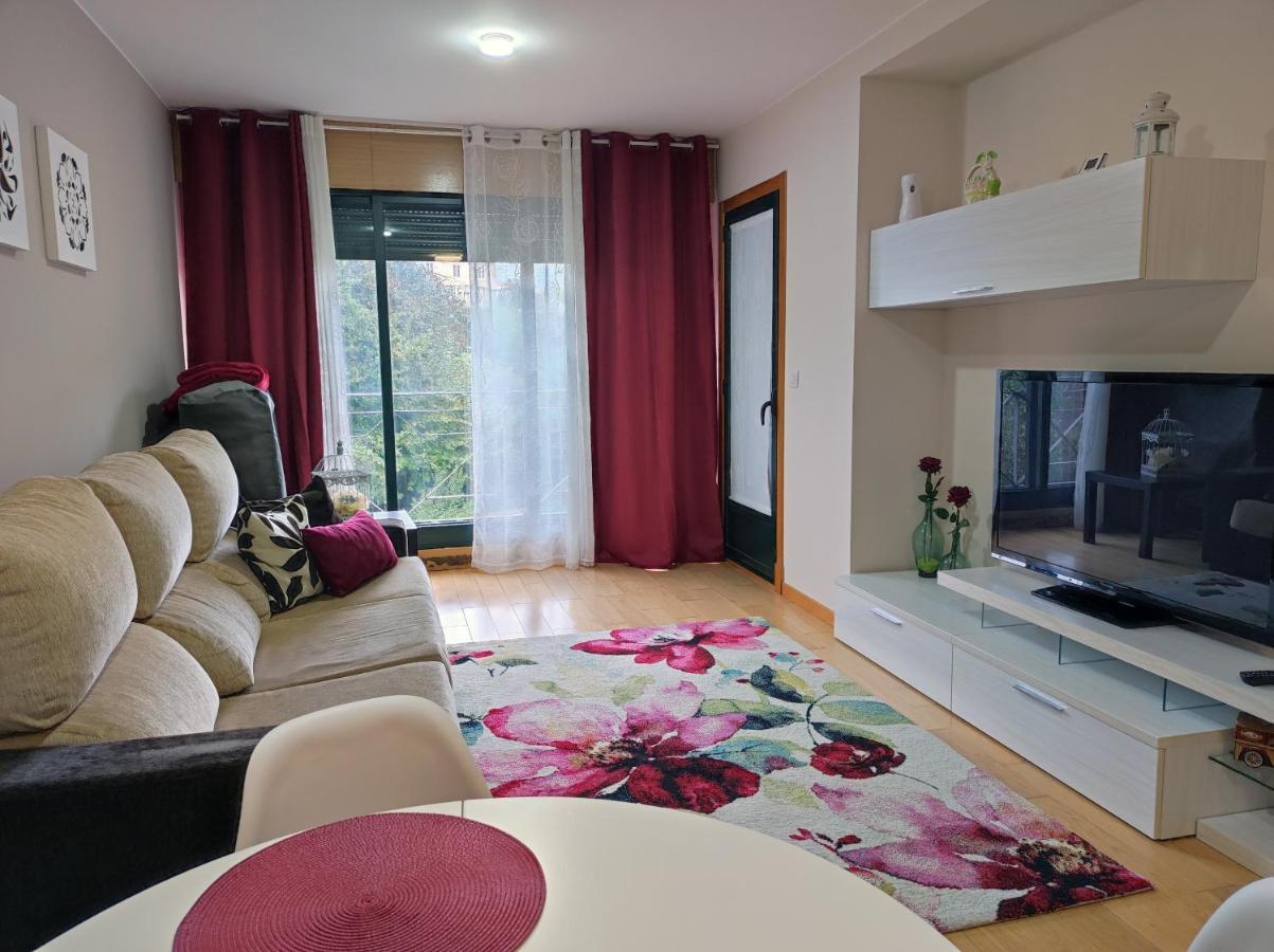 Appartamento Os Reloxos Mondariz-Balneario Esterno foto
