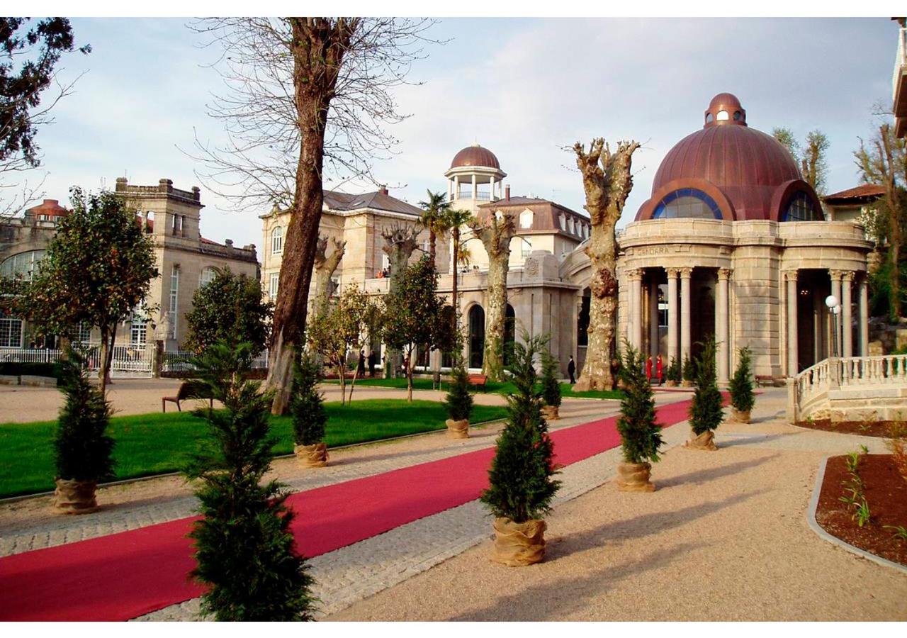 Appartamento Os Reloxos Mondariz-Balneario Esterno foto