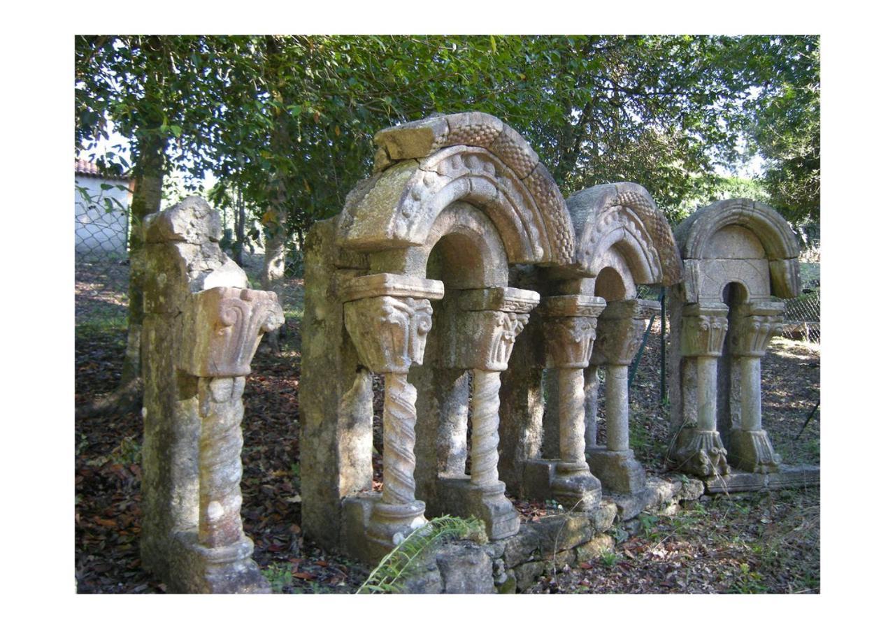 Appartamento Os Reloxos Mondariz-Balneario Esterno foto